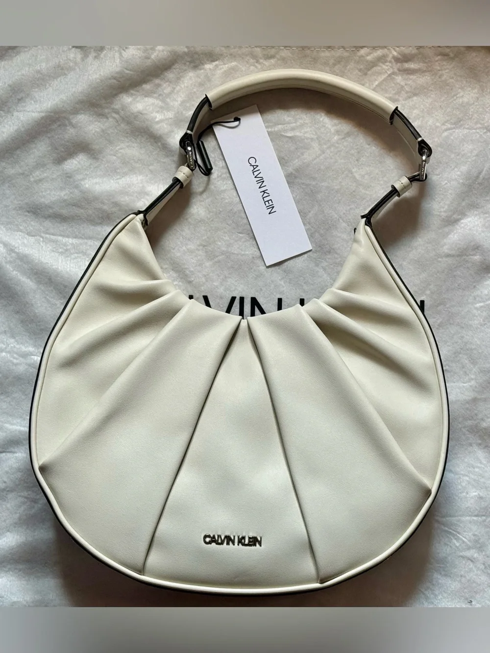 NWT Calvin Klein Myla Hobo Shoulder Bag